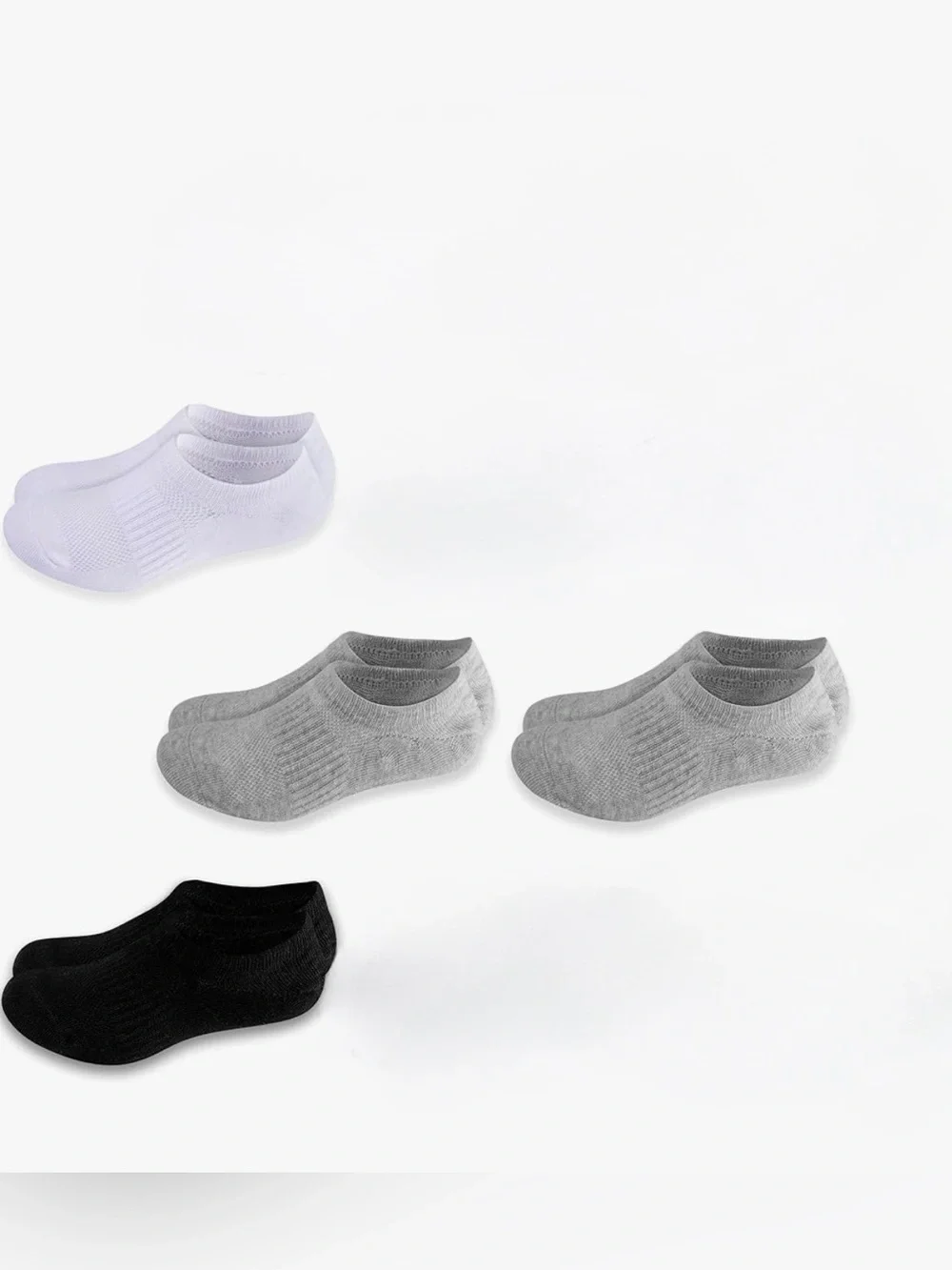 Cosí Foot | NWOT 4 Pairs of Boys/Girls Socks Cotton Non Slip Low Cut Size S